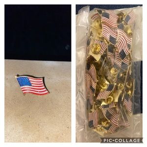 (Packet)Proud to be an American Pin